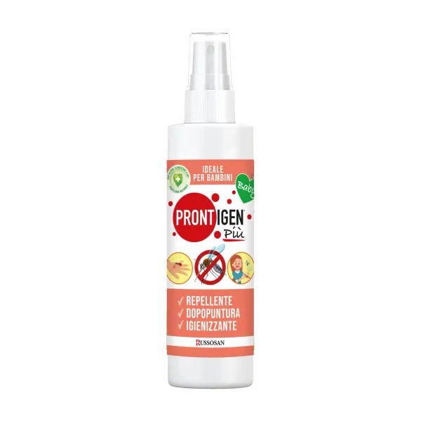 Prontigen Più Baby - Spray Repellente & Igienizzante