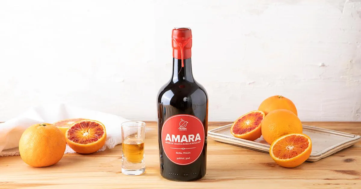 Sicilian bitters and liqueurs