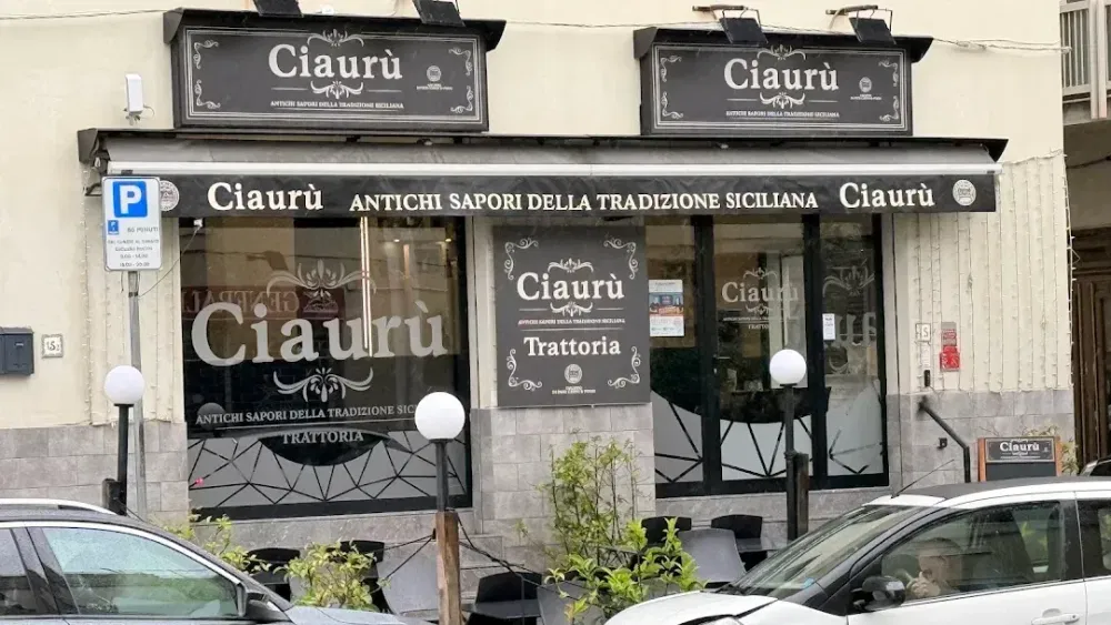 Ciaurù: una schermata del sito