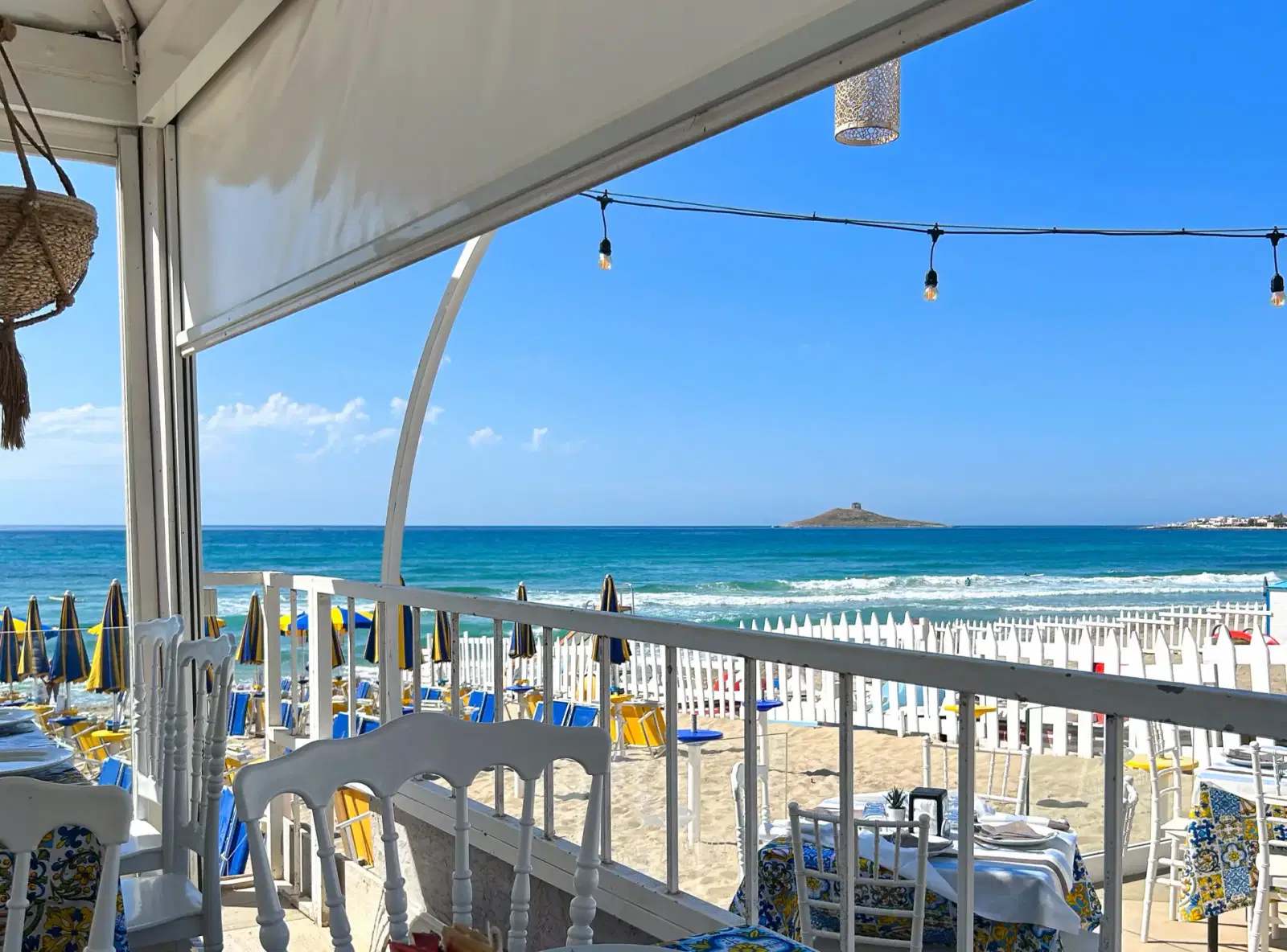 Cocorita Beach: la home del sito
