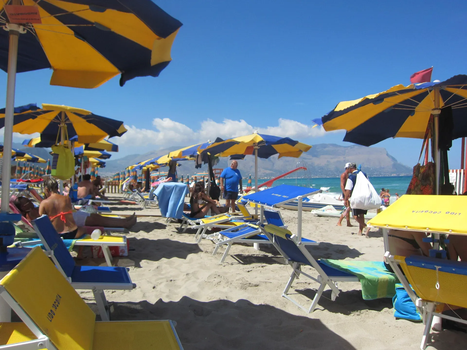 Lido Cocorita Beach - spiaggia