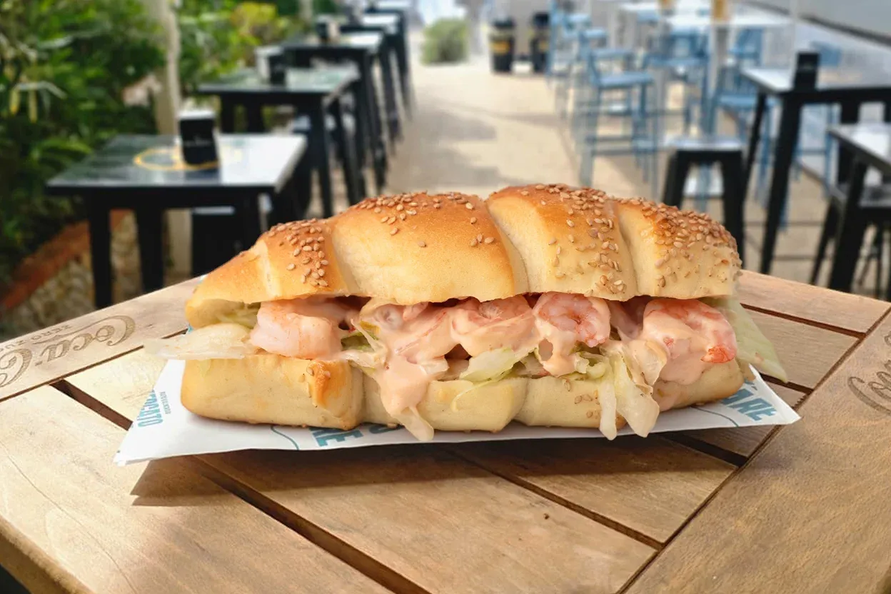 N.18 Panino Cocktail di Gamberi