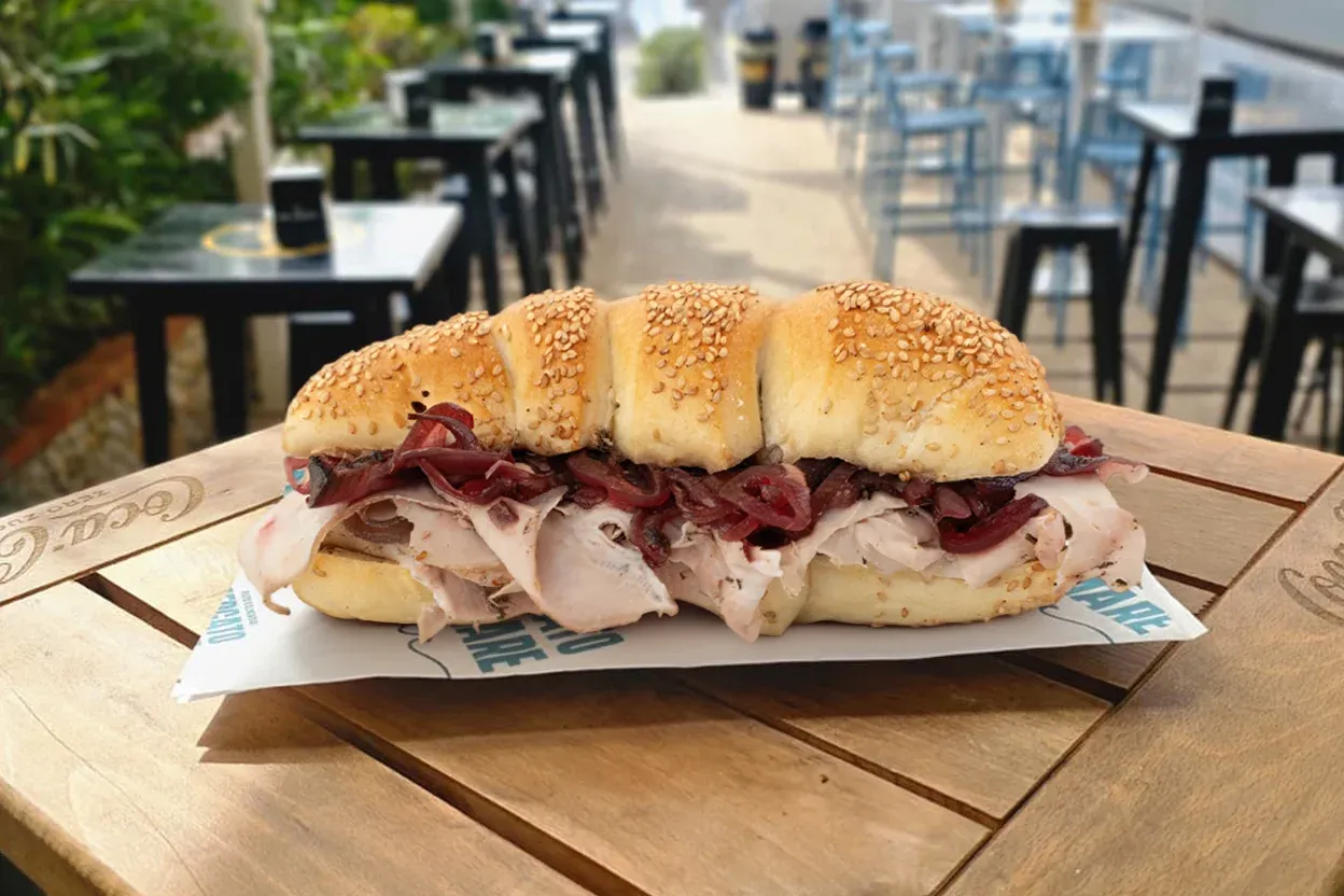 N.17 Porchetta e Cipolla