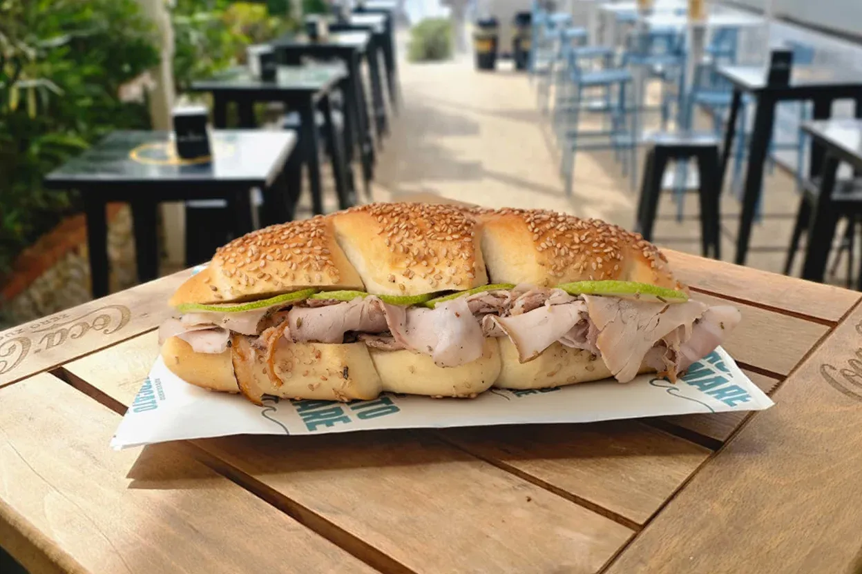 N.19 Porchetta e Limone