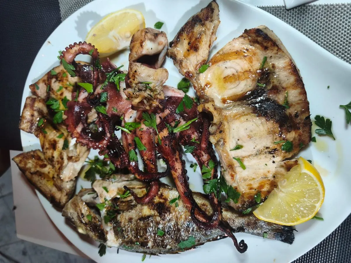 Brace di mare