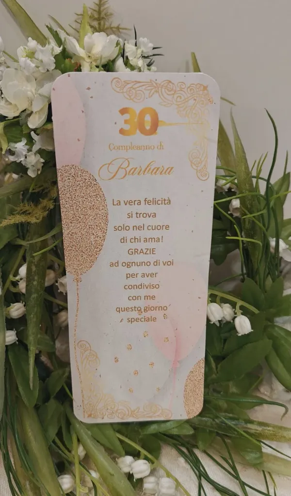 Invito 30 Anni Donna