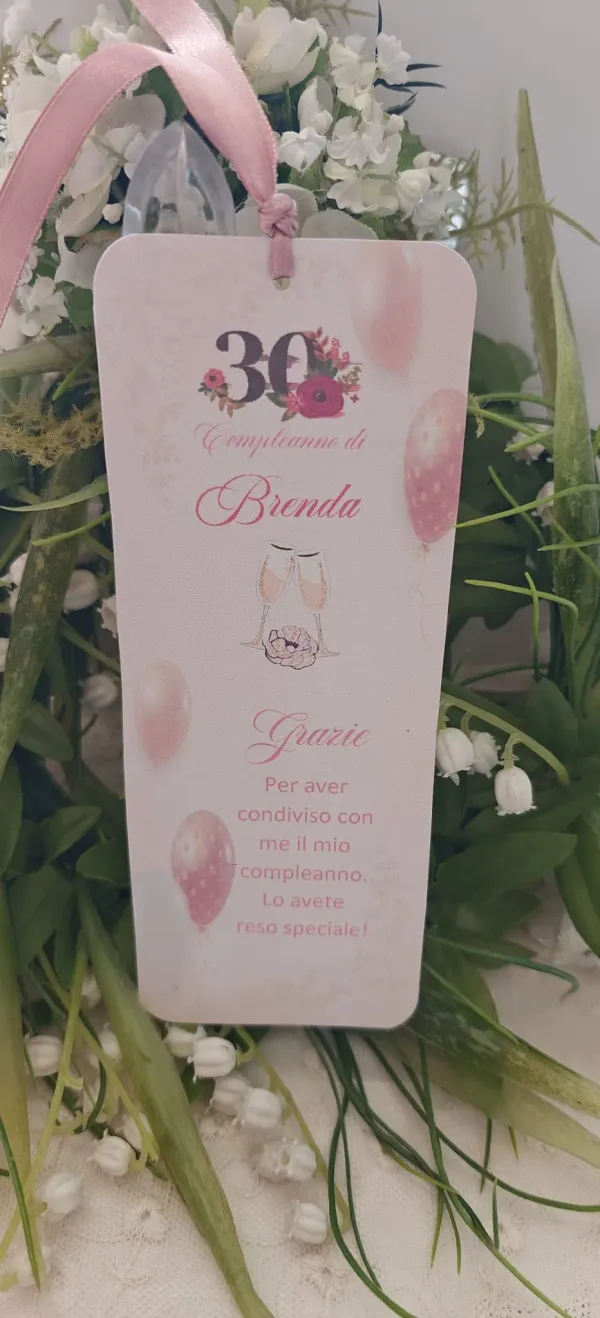Invito 30 Anni Donna