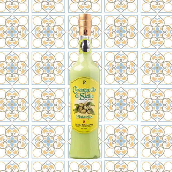 Cremoncello al Pistacchio 17° | Zu Fulippu
