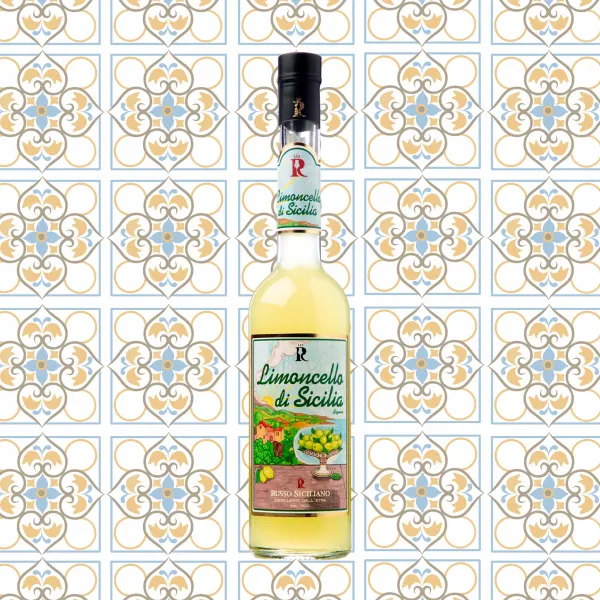 Limoncello di Sicilia 32° | Zu Fulippu