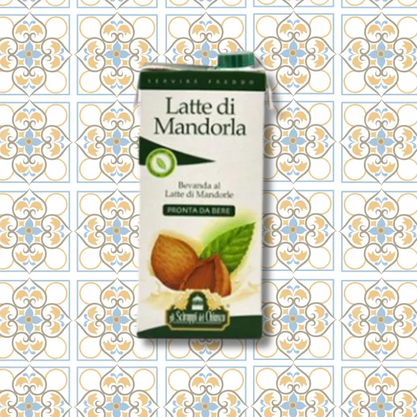 Latte di Mandorla | Zu Fulippu