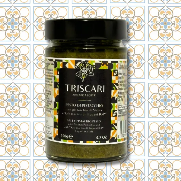 Pesto di pistacchio di Sicilia | Zu Fulippu