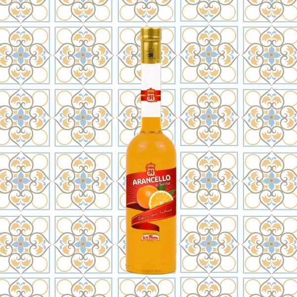 Arancello di Sicilia 32° | Zu Fulippu
