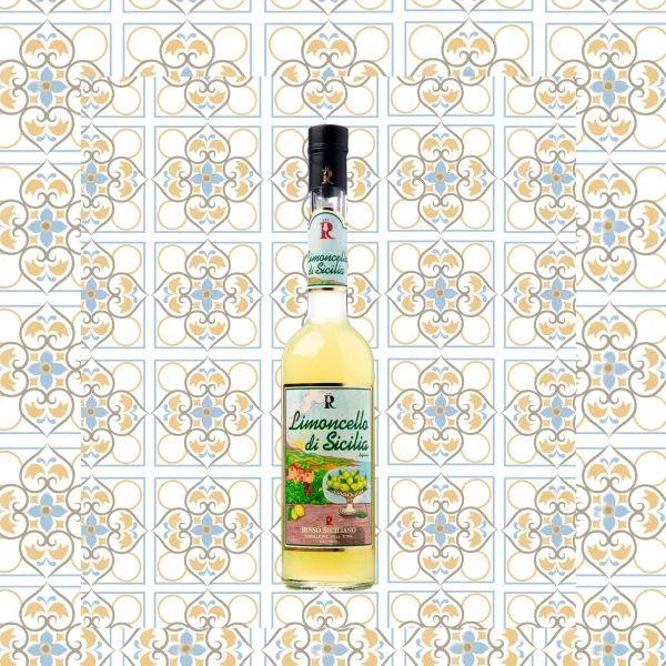 Limoncello di Sicilia 32° | Zu Fulippu