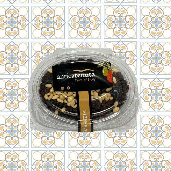 Misto Pinoli e Uvetta (vaschetta 100g) | Zu Fulippu