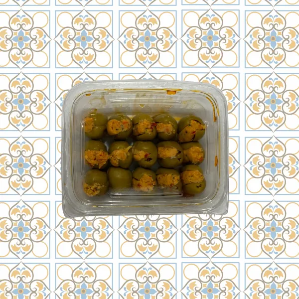Confresche Olive Verdi Carrettiera (vaschetta gr 200) | Zu Fulippu