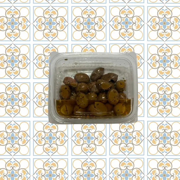 Confresche Olive Verdi Caserecce (vaschetta gr 200) | Zu Fulippu