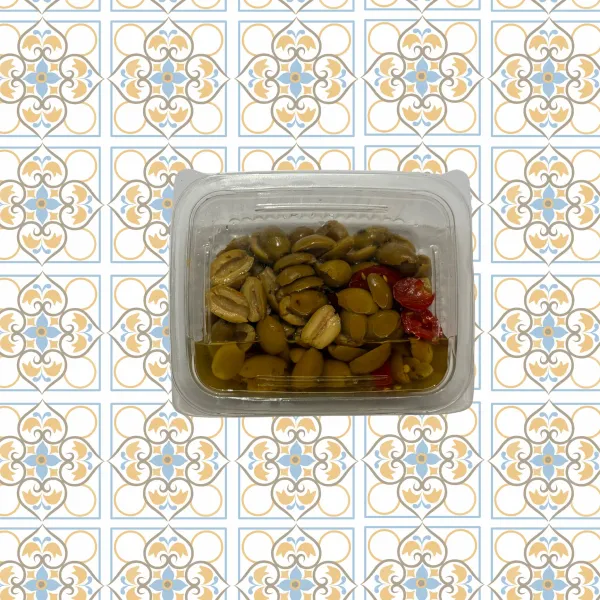 Confresche Olive Verdi Contadina (vaschetta gr 200) | Zu Fulippu