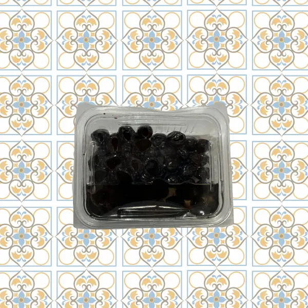 Confresche Olive Nere Siciliana (vaschetta gr 200) | Zu Fulippu