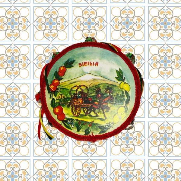 Tamburello Siciliano | Zu Fulippu