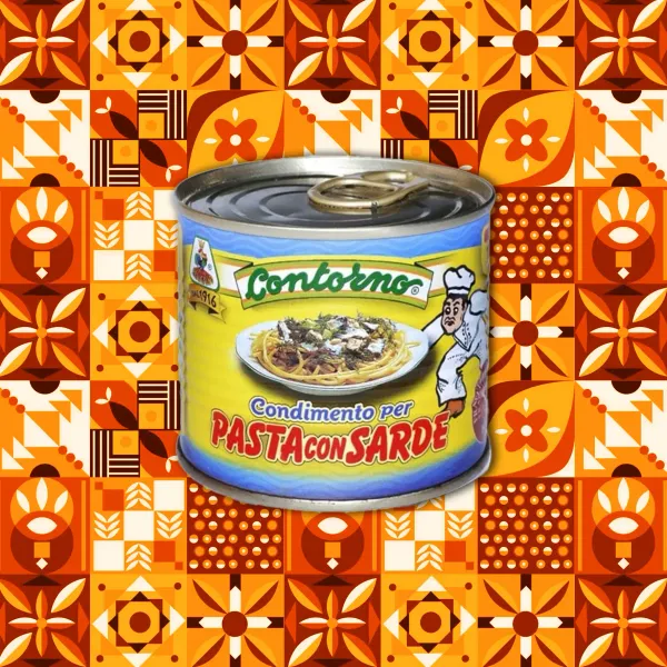 Condimento per Pasta con le Sarde 240gr | Zu Fulippu