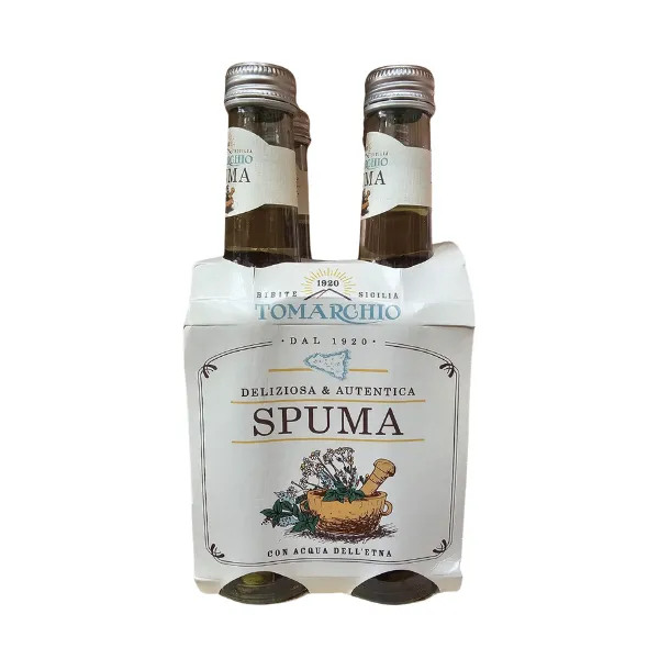 Spuma Tomarchio - Blister 4 bottigliette