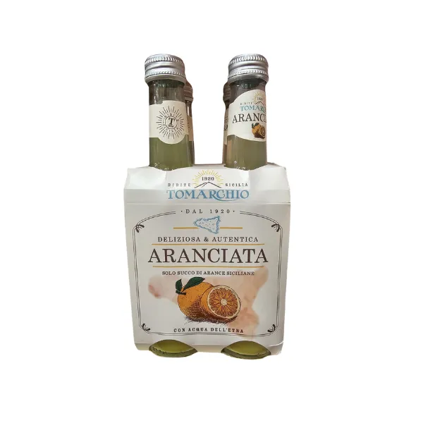 Aranciata Tomarchio - Blister 4 bottigliette