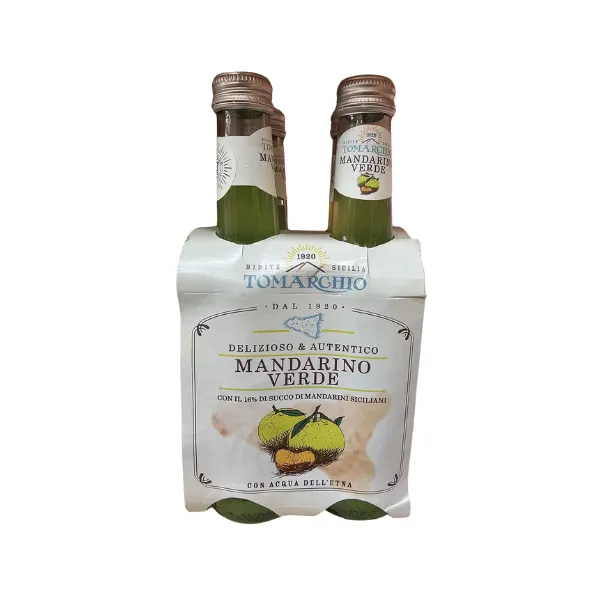 Mandarino Verde Tomarchio - Blister 4 bottigliette