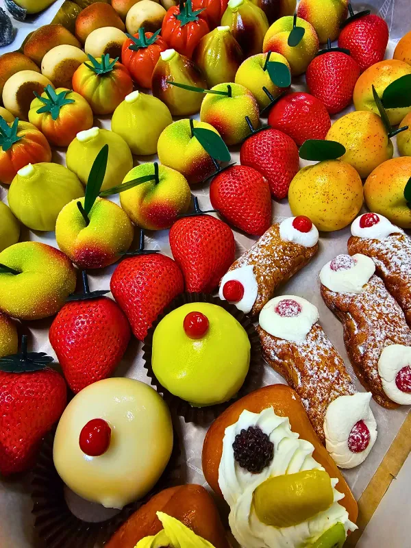 Frutta martorana - Scatola regalo 600g