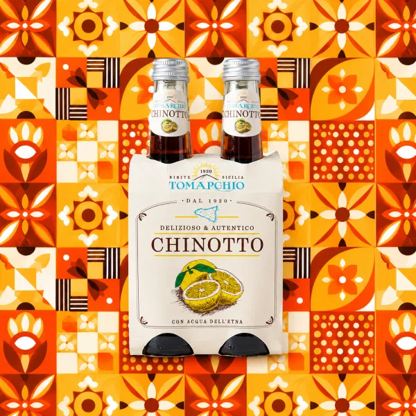 Chinotto Tomarchio - Blister 4 bottigliette