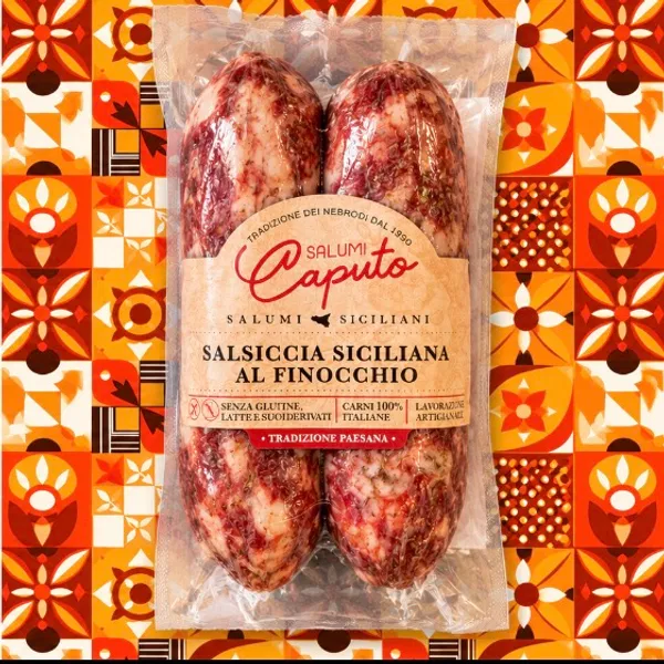 Salsiccia Siciliana dei Nebrodi 250gr | Zu Fulippu