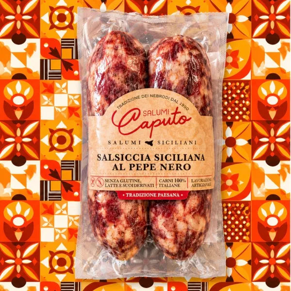 Salsiccia Siciliana dei Nebrodi 250gr | Zu Fulippu