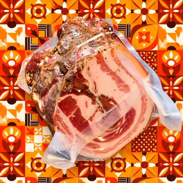 Pancetta arrotolata con cotenna 1Kg