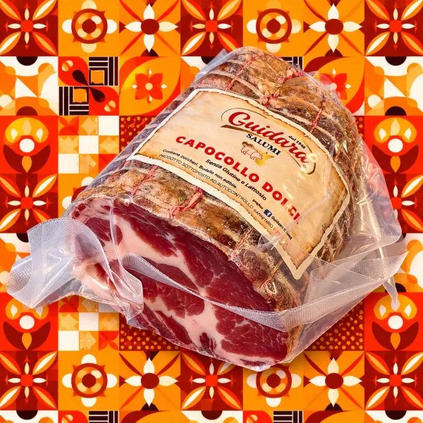 Capocollo Siciliano dolce 500gr