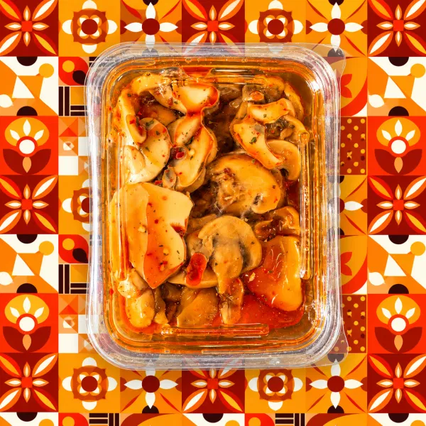 Funghi alla Pizzaiola (vaschetta gr 250)