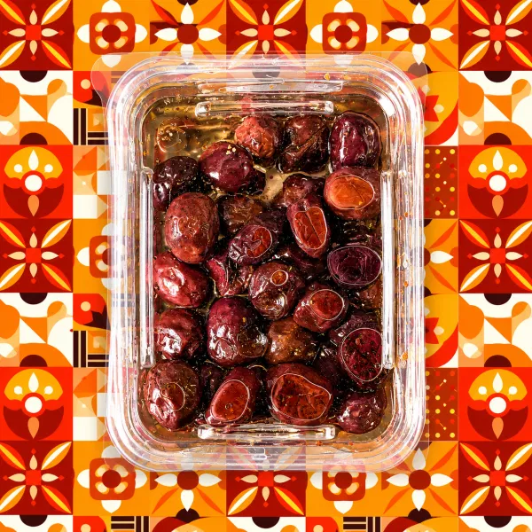 Olive Passolone Siciliane (vaschetta gr 250)