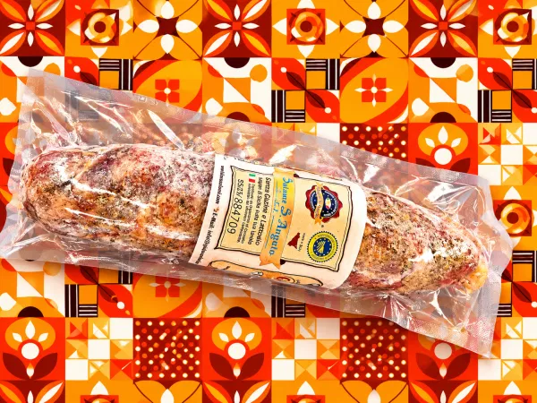 Salame Siciliano dei Nebrodi S. Angelo IGP 450gr