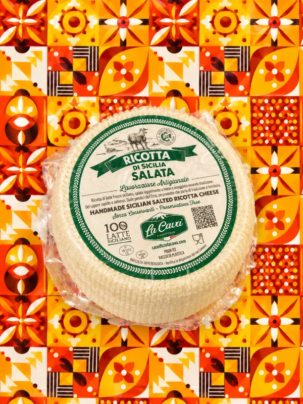 Ricotta Salata Dura 800gr