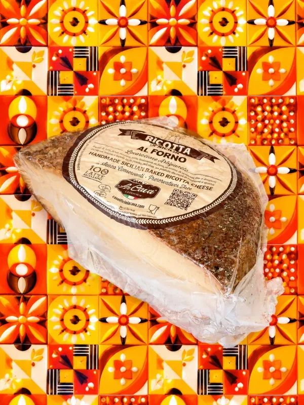 Ricotta al forno dura 500gr