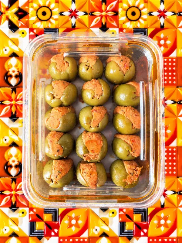 Olive Verdi Carrettiera siciliane (vaschetta gr 250)