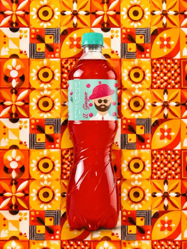 Ginger Tomarchio - Bottiglia 1,250L