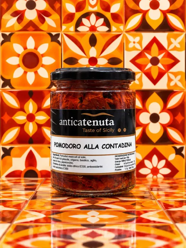 Pomodoro alla contadina (vaso vetro gr 290)