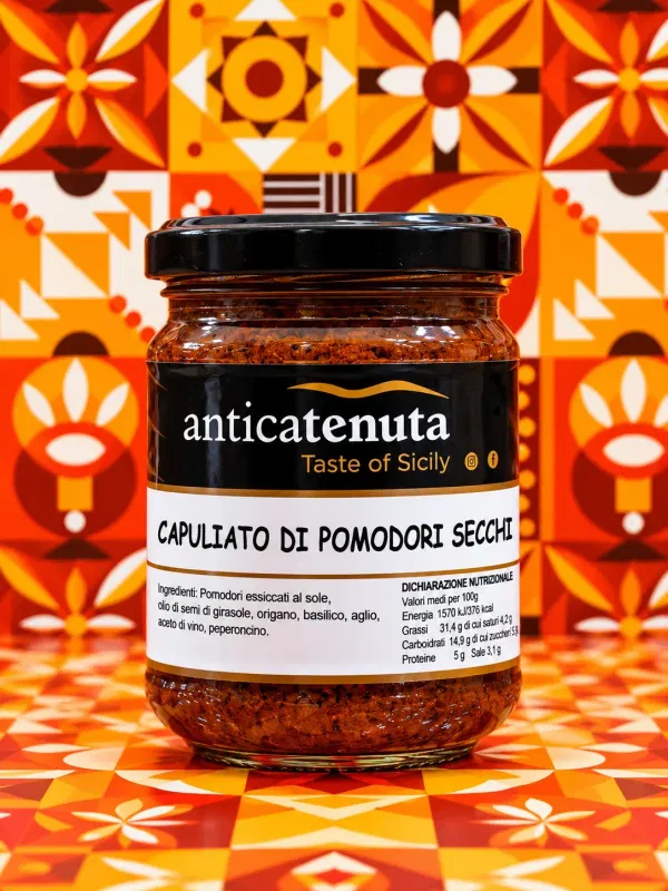 Capuliato di Pomodoro (vaso vetro gr 195)