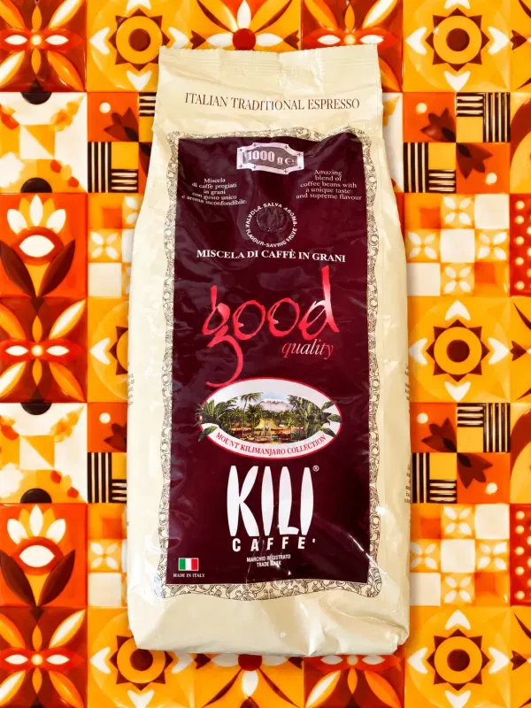Caffè Kili in grani-Pacco da 1 kg