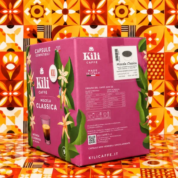Caffè Kili CAPSULE compatibili (nespresso, dolce gusto, modo mio)