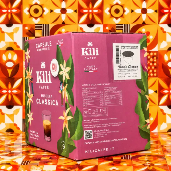 Caffè Kili CAPSULE compatibili (nespresso, dolce gusto, modo mio)