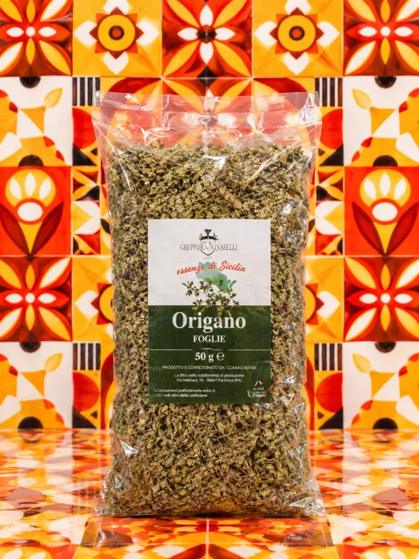 Origano Naturale in Foglie – Confezione da 50 g