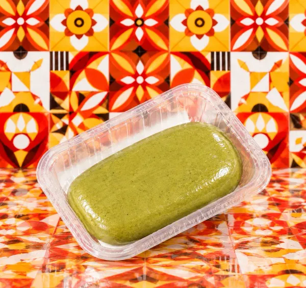 Panetto di Latte di Mandorla al Pistacchio Siciliano –  250 g