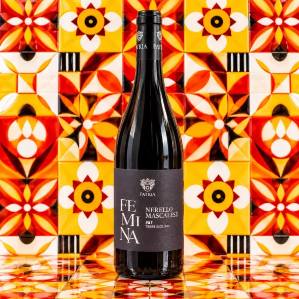 Vino Nerello Mascalese Cantine Patria – Bottiglia da 0,75 L
