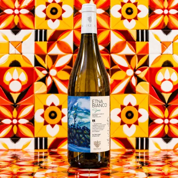 Vino Etna Bianco Cantine Patria – Bottiglia da 0,75 L