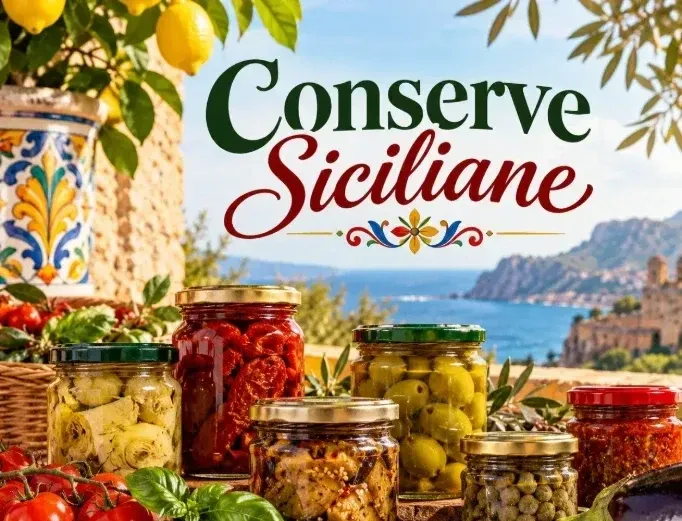 Pomodori secchi sott'olio in un barattolo di vetro